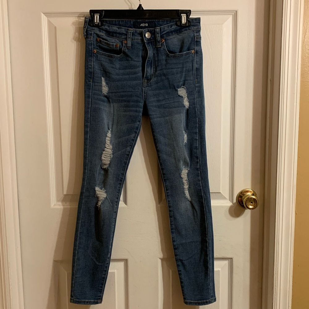 Aeropostale Hi rise jagging’s